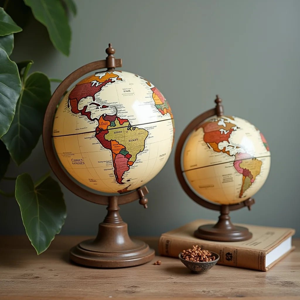 Artisan Crafted Globes - Artisan Crafted Globes that Elevate Your Space and Style