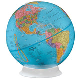 Replogle Apollo 9 - Inch Blue Ocean Free - Mount Desktop Globe - Globes for Kids - GlobeStore.com - 50518