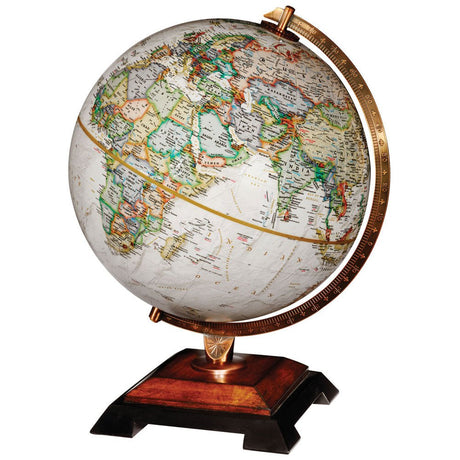 Replogle Bingham 12 - Inch Antique Desktop Globe (National Geographic Series) - Desk Globes - GlobeStore.com - 39506