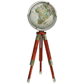 Replogle Eaton III 16 - Inch Floor Globe with Adjustable Tripod Stand - Floor Globes - GlobeStore.com - 24813