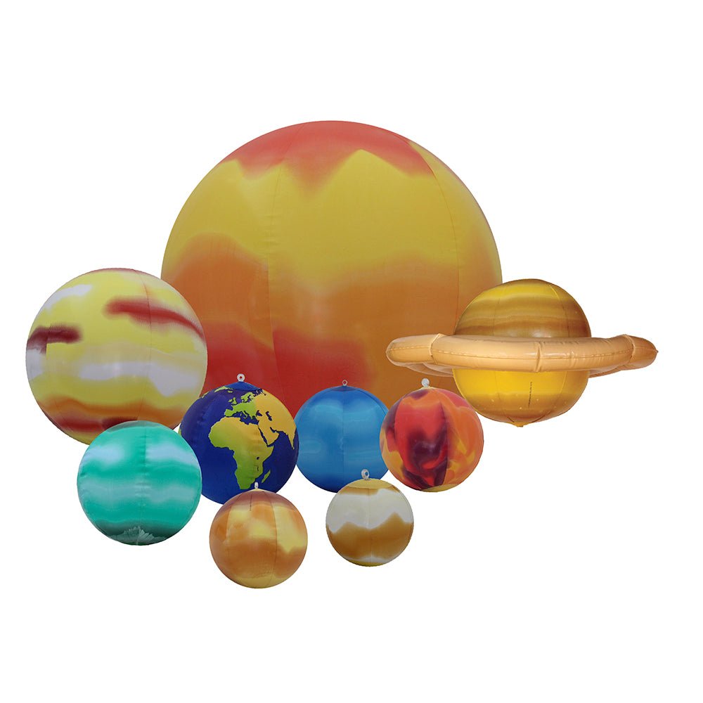 Replogle Giant Inflatable Solar System Set (9 - Piece Classroom Kit) - Globes for Kids - GlobeStore.com - LER2434