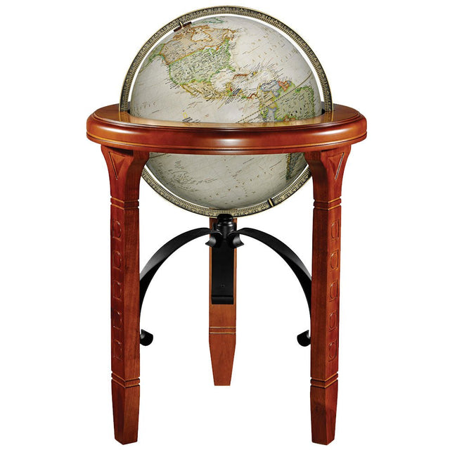 Replogle Jameson 16 - Inch Antique Floor Globe (National Geographic Series) - Floor Globes - GlobeStore.com - 87804