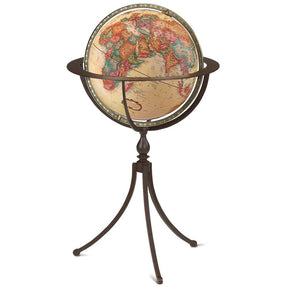 Replogle Marin 16 - Inch Antique Ocean Raised Relief Floor Globe - Floor Globes - GlobeStore.com - 22836