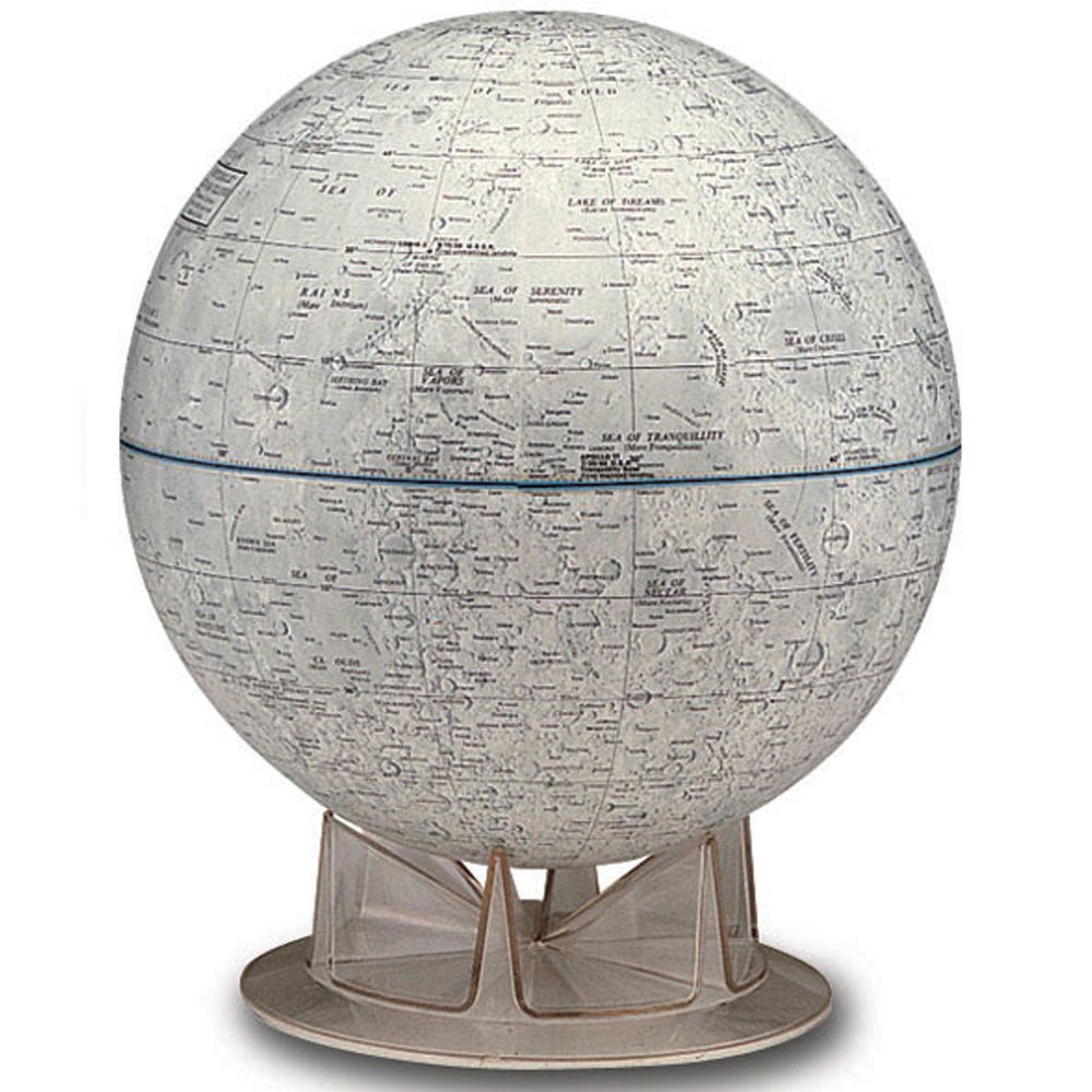 Replogle Official NASA Moon 12 - Inch Desktop Globe - Specialty Globes - GlobeStore.com - 38245