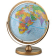 Replogle Pioneer 12 - Inch Blue Ocean Raised Relief Desktop Globe - Globes for Kids - GlobeStore.com - 30801