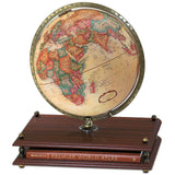 Replogle Premier 12 - Inch Antique Ocean Raised Relief Desktop Globe - Desk Globes - GlobeStore.com - 31625