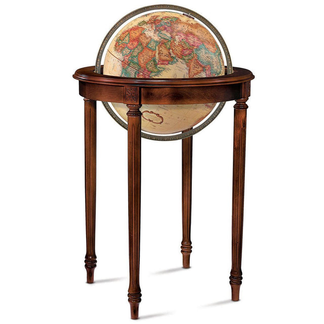 Replogle Regency 16 - Inch Antique Ocean Raised Relief Floor Globe - Floor Globes - GlobeStore.com - 22720