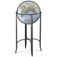 Replogle Trafalgar 16 - Inch Blue Ocean Raised Relief Floor Globe - Floor Globes - GlobeStore.com - 26807