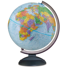 Replogle Traveler 12 - Inch Blue Ocean Raised Relief Desktop Globe - Globes for Kids - GlobeStore.com - 30513