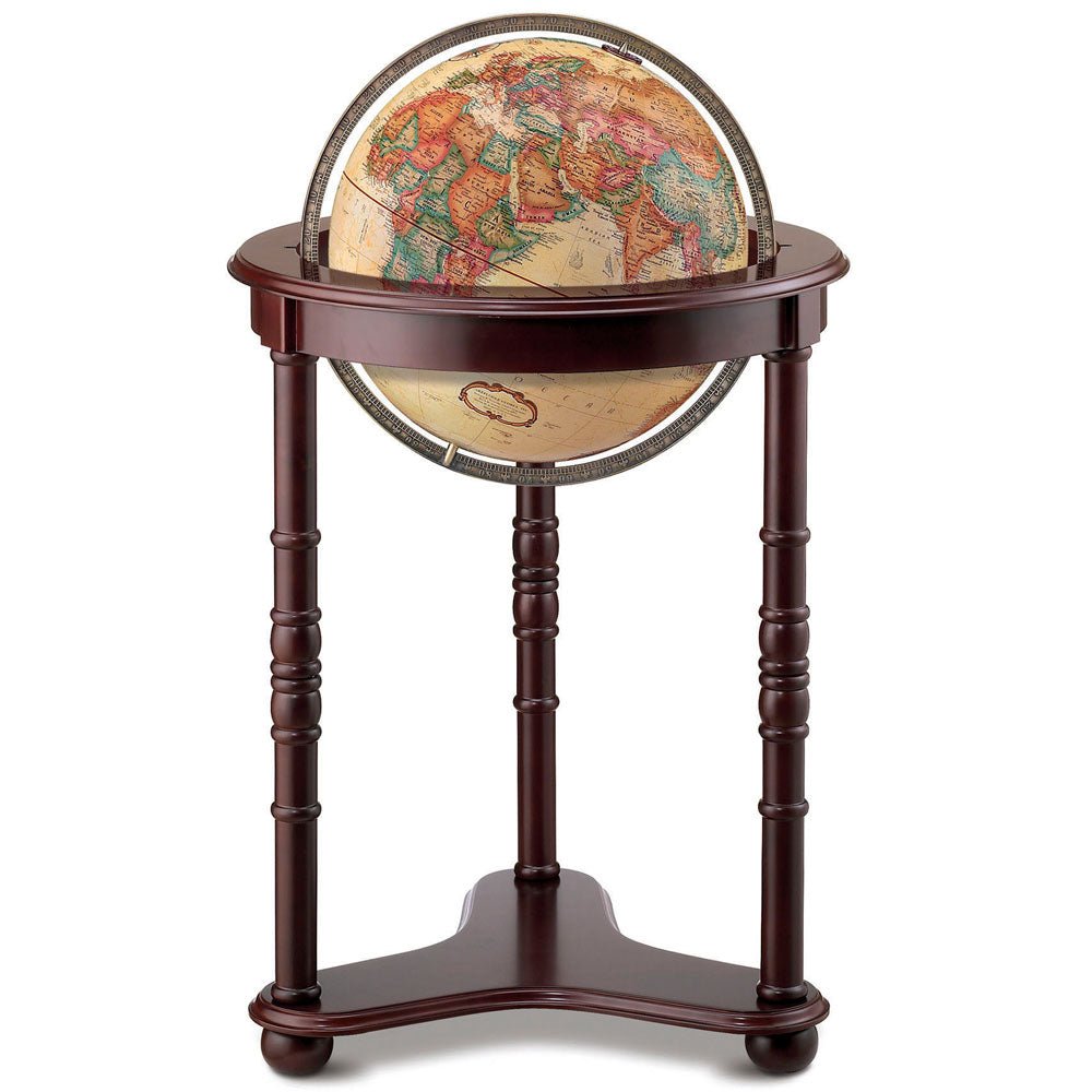 Replogle Westminster 16 - Inch Antique Ocean Floor Globe - Floor Globes - GlobeStore.com - 22813