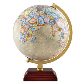Waypoint Geographic Atlantic Plus 12 - Inch Illuminated Desktop Globe - Desk Globes - GlobeStore.com - WP21014
