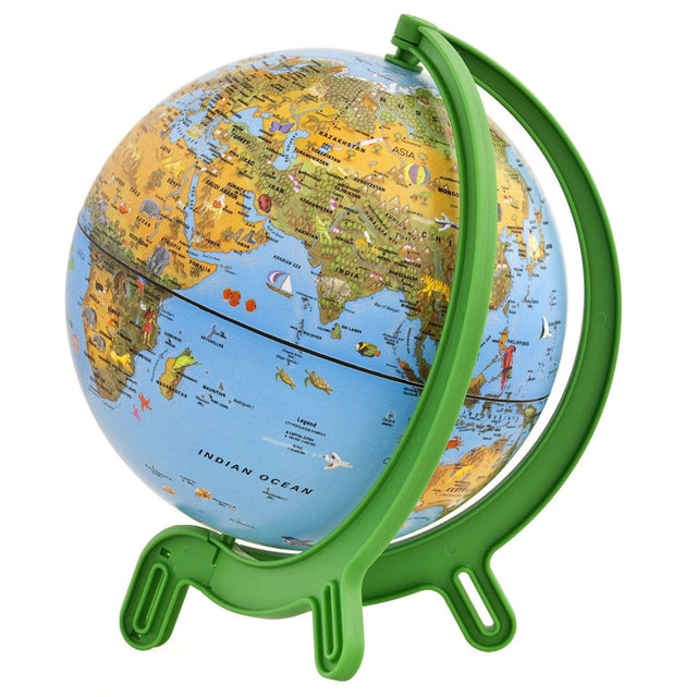 Waypoint Geographic Giacomino 6 - Inch Kids Physical Desktop Globe - Globes for Kids - GlobeStore.com - WP50210