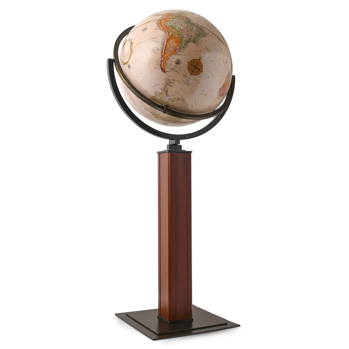 Waypoint Geographic Landen 16 - Inch Floor Standing Globe - Floor Globes - GlobeStore.com - WP62001