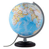 Waypoint Geographic Mariner Plus 12 - Inch Illuminated Desktop Globe - Desk Globes - GlobeStore.com - WP21011