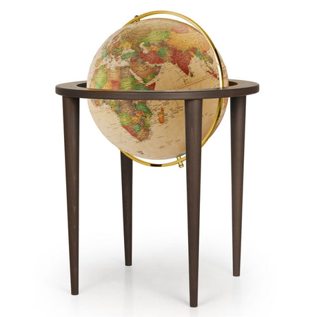 Waypoint Geographic Normandy 16 - Inch Antique Ocean Floor Globe - Floor Globes - GlobeStore.com - WP61115