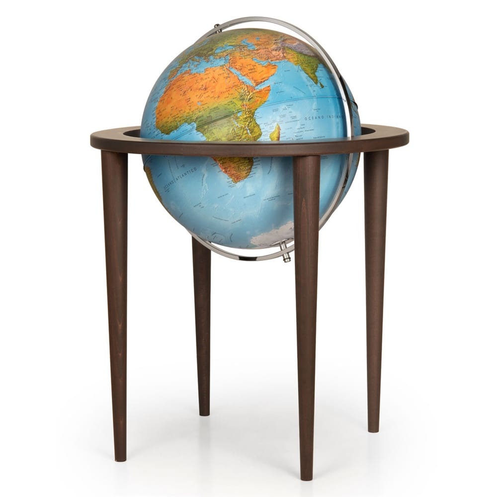 Waypoint Geographic Normandy 16 - Inch Blue Ocean Floor Globe - Floor Globes - GlobeStore.com - WP61114