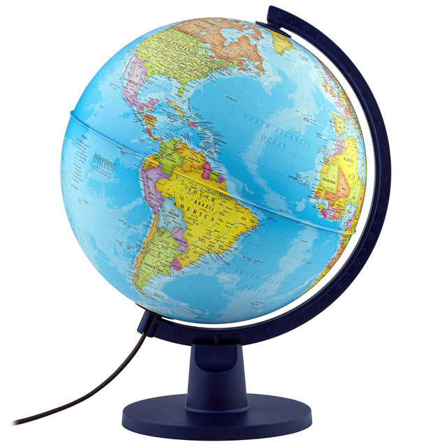 Waypoint Geographic Scout Plus 12 - Inch Illuminated Desktop Globe - Globes for Kids - GlobeStore.com - WP21001