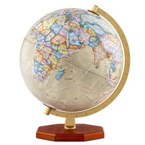 Waypoint Geographic Voyager Plus 12 - Inch Desktop Globe - Desk Globes - GlobeStore.com - WP11003