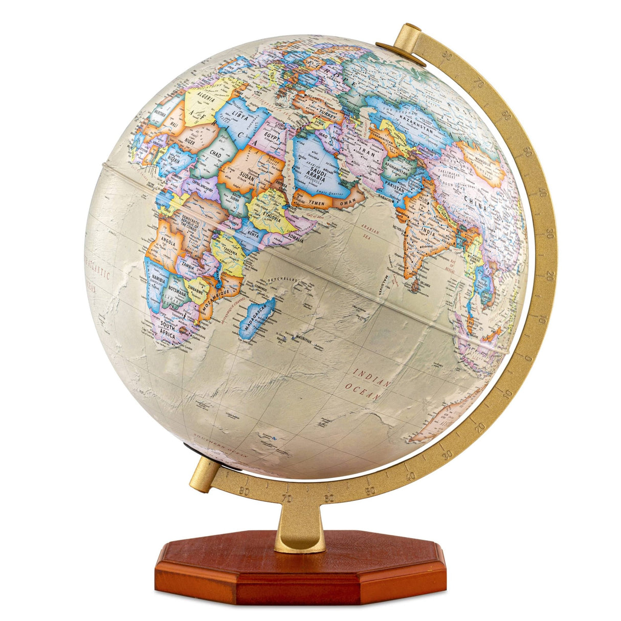 Waypoint Geographic Voyager Plus 12 - Inch Desktop Globe - Desk Globes - GlobeStore.com - WP11003