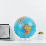 Replogle Apollo 9 - Inch Blue Ocean Free - Mount Desktop Globe - Globes for Kids - GlobeStore.com - 50518