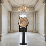 Replogle Forum 16 - Inch Antique Ocean Floor Globe - Floor Globes - GlobeStore.com - 22844