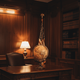 Replogle Freedom 12 - Inch Antique Ocean Desktop Globe with Eagle Stand - Desk Globes - GlobeStore.com - 31638