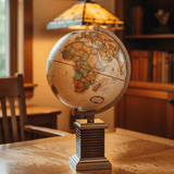 Replogle Glencoe 12 - Inch Antique Ocean Raised Relief Desktop Globe - Desk Globes - GlobeStore.com - 31546