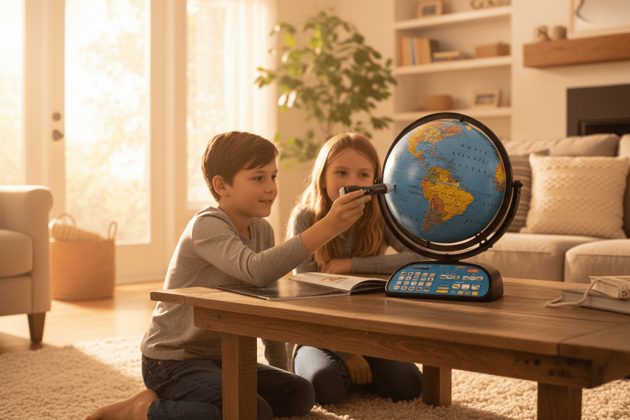 Interactive Talking Smart Globes - GlobeStore.com