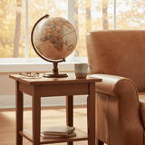 Replogle Lenox 12 - Inch Antique Ocean Raised Relief Desktop Globe - Desk Globes - GlobeStore.com - 31536