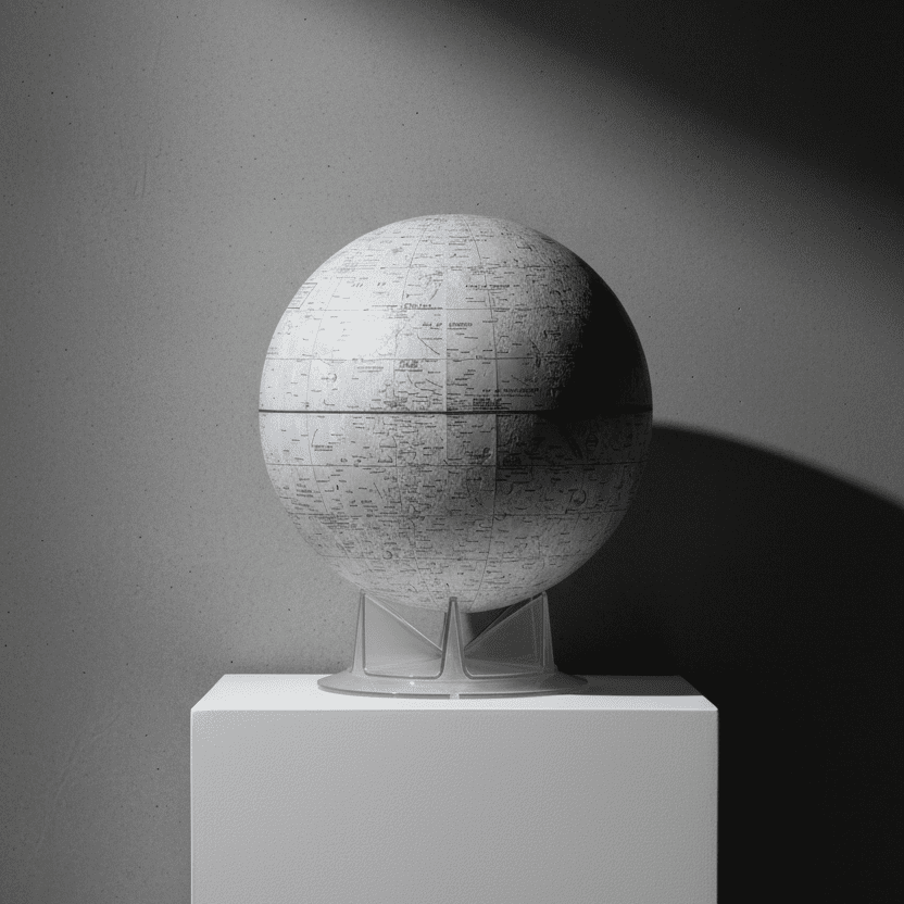 Replogle Official NASA Moon 12 - Inch Desktop Globe - Specialty Globes - GlobeStore.com - 38245
