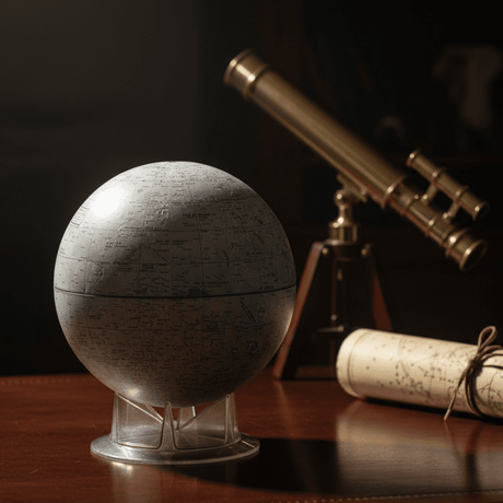 Replogle Official NASA Moon 12 - Inch Desktop Globe - Specialty Globes - GlobeStore.com - 38245