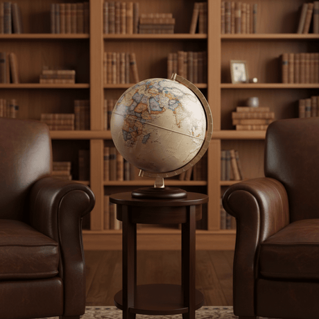 Waypoint Geographic Ambassador Plus 12 - Inch Desktop Globe - Desk Globes - GlobeStore.com - WP11007