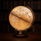 Waypoint Geographic Ambassador Plus 12 - Inch Illuminated Desktop Globe - Desk Globes - GlobeStore.com - WP21007
