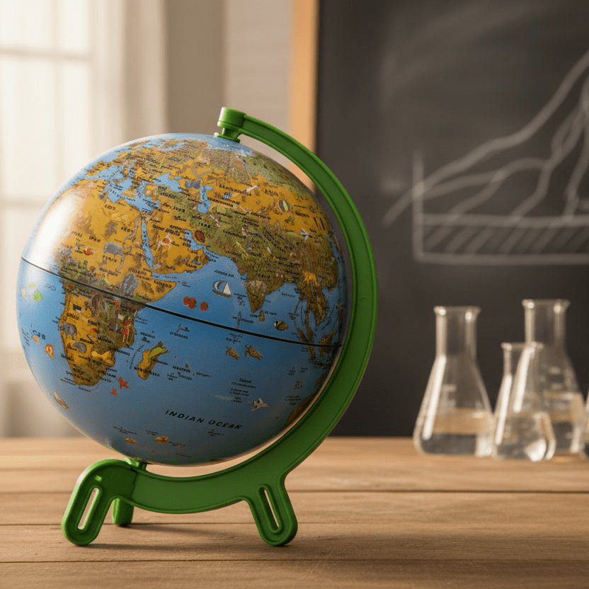 Waypoint Geographic Giacomino 6 - Inch Kids Physical Desktop Globe - Globes for Kids - GlobeStore.com - WP50210