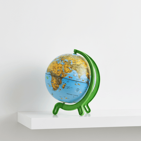 Waypoint Geographic Giacomino 6 - Inch Kids Physical Desktop Globe - Globes for Kids - GlobeStore.com - WP50210