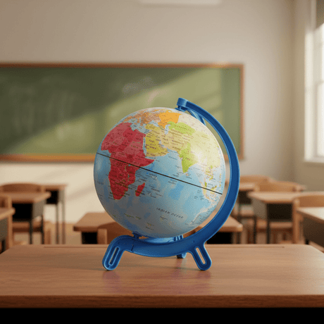 Waypoint Geographic Giacomino 6 - Inch Kids Political Desktop Globe - Globes for Kids - GlobeStore.com - WP50212