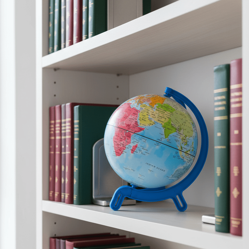 Waypoint Geographic Giacomino 6 - Inch Kids Political Desktop Globe - Globes for Kids - GlobeStore.com - WP50212