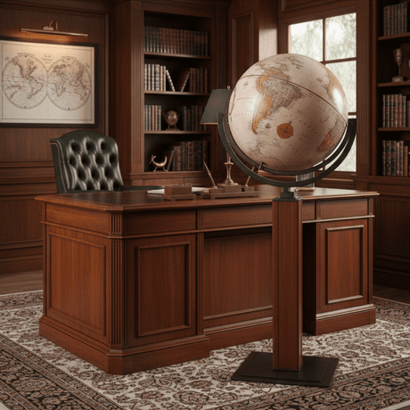Waypoint Geographic Landen 16 - Inch Floor Standing Globe - Floor Globes - GlobeStore.com - WP62001