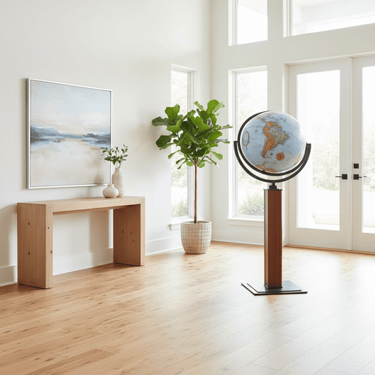 Waypoint Geographic Landen 16 - Inch Floor Standing Globe - Floor Globes - GlobeStore.com - WP62002