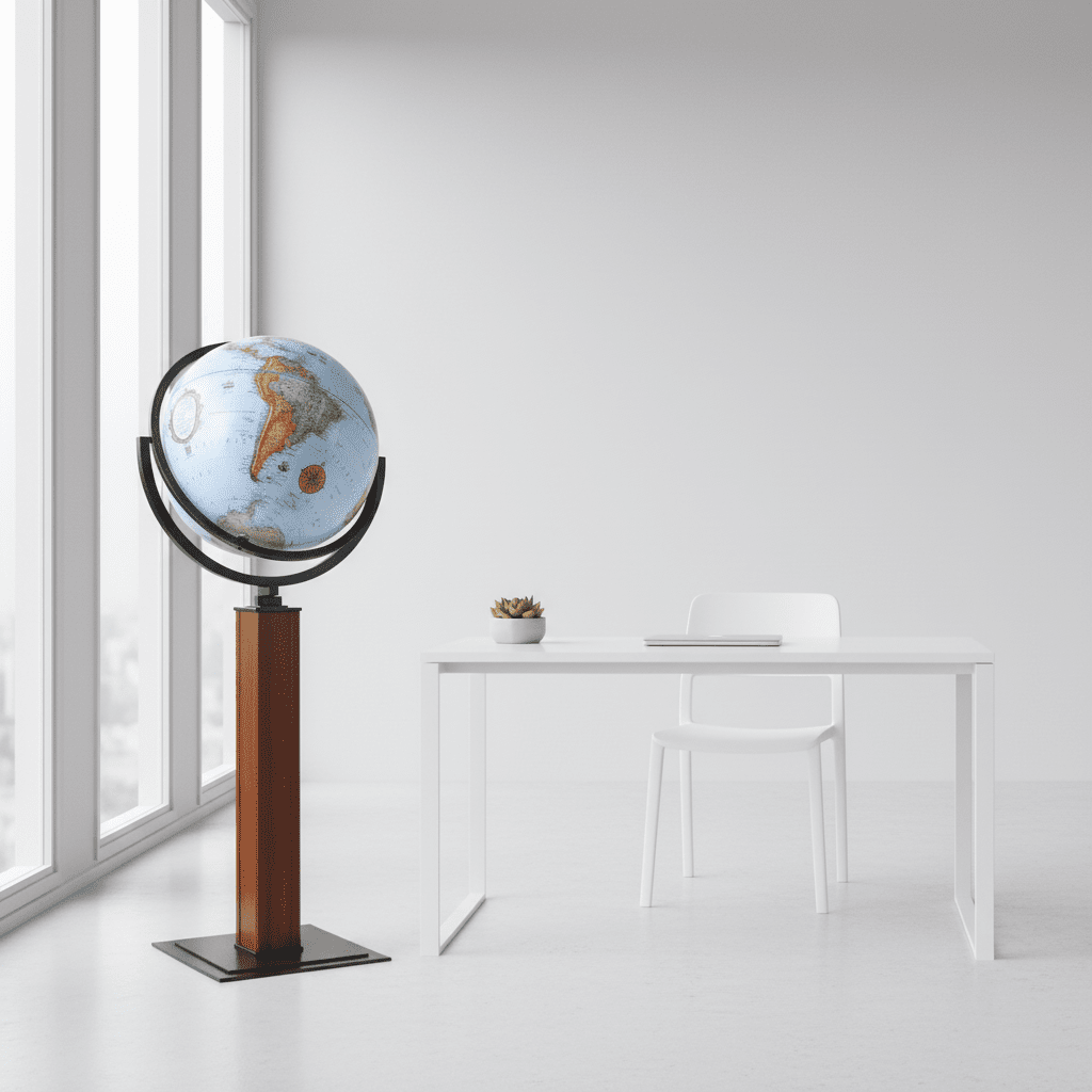 Waypoint Geographic Landen 16 - Inch Floor Standing Globe - Floor Globes - GlobeStore.com - WP62002
