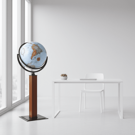 Waypoint Geographic Landen 16 - Inch Floor Standing Globe - Floor Globes - GlobeStore.com - WP62002