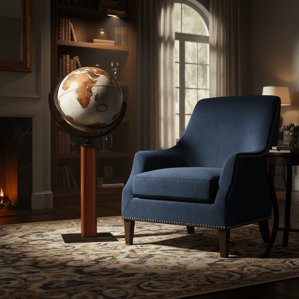 Waypoint Geographic Landen 16 - Inch Floor Standing Globe - Floor Globes - GlobeStore.com - WP62003