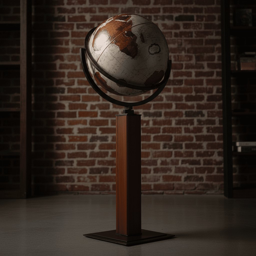 Waypoint Geographic Landen 16 - Inch Floor Standing Globe - Floor Globes - GlobeStore.com - WP62003