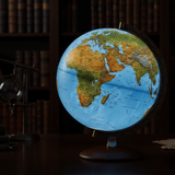 Waypoint Geographic Lugano 12 - Inch Illuminated Desktop Globe - Desk Globes - GlobeStore.com - WP21101
