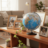 Waypoint Geographic Mariner Plus 12 - Inch Desktop Globe - Desk Globes - GlobeStore.com - WP11011