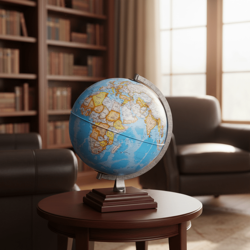 Waypoint Geographic Odyssey Plus 12 - Inch Desktop Globe - Desk Globes - GlobeStore.com - WP11008
