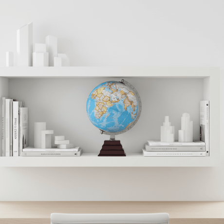 Waypoint Geographic Pacific Plus 12 - Inch Desktop Globe - Desk Globes - GlobeStore.com - WP11010