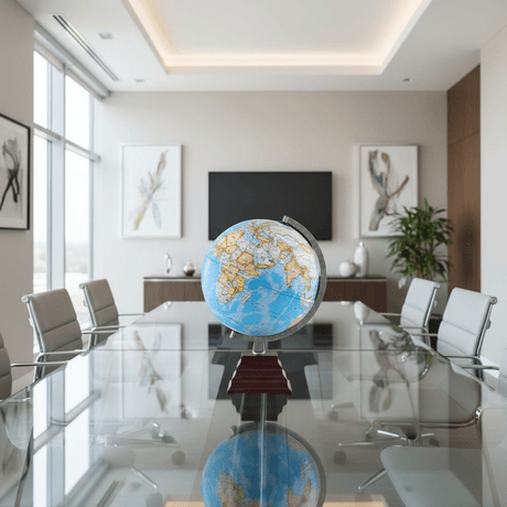 Waypoint Geographic Pacific Plus 12 - Inch Desktop Globe - Desk Globes - GlobeStore.com - WP11010