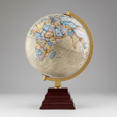 Waypoint Geographic Peninsula Plus 12 - Inch Desktop Globe - Desk Globes - GlobeStore.com - WP11015
